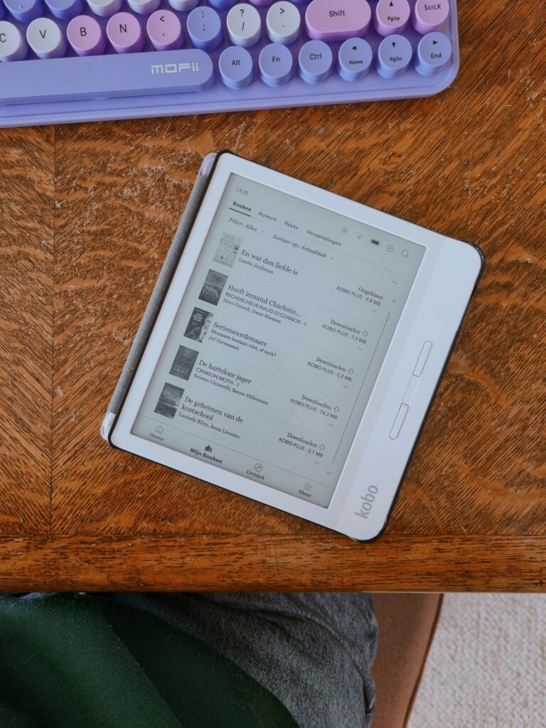Kobo Plus boeken die ik nog wil lezen